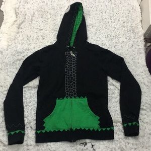 Hot Topic Dinosaur Hoodie Animated